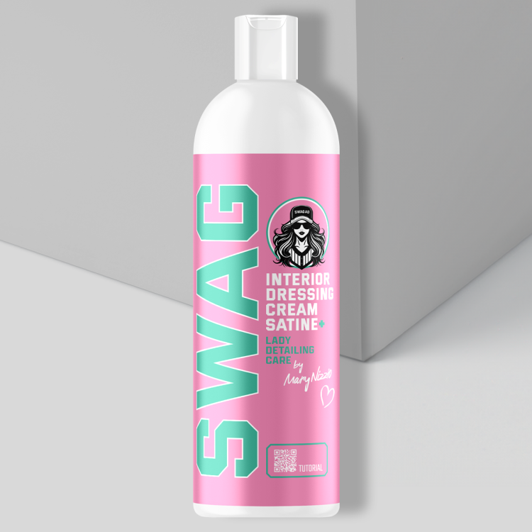 Swag LADY INTERIOR DRESSING CREAM SATINE+ 500 ml – Zaštita enterijera, satenski finiš i miris grožđa 🍇✨