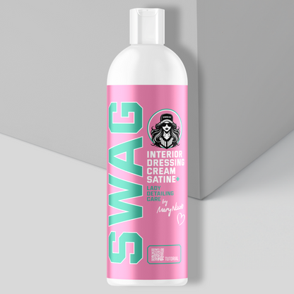 Swag LADY INTERIOR DRESSING CREAM SATINE+ 500 ml – Zaštita enterijera, satenski finiš i miris grožđa 🍇✨