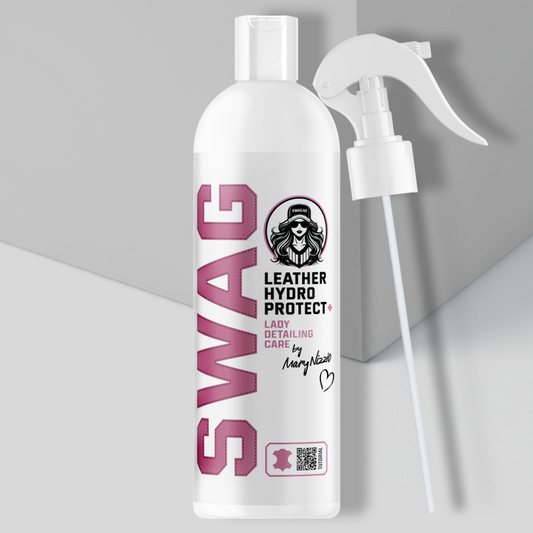 Swag Lady Leather Hydro Protect+ – Zaštita i nega kože za automobil sa SiO₂ tehnologijom