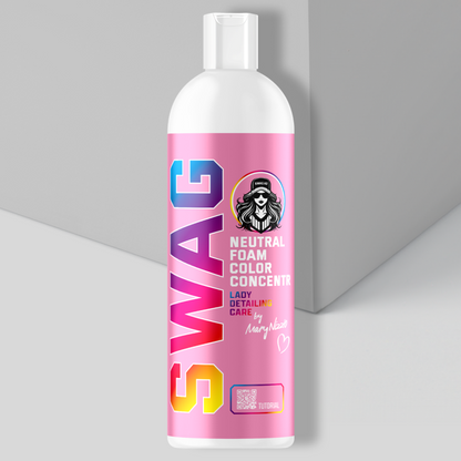 Swag LADY NEUTRAL FOAM COLOR NEW FORMULA 500 ml – Pink Snow pena za bezbedno pretpranje automobila 🩷🚗❄️