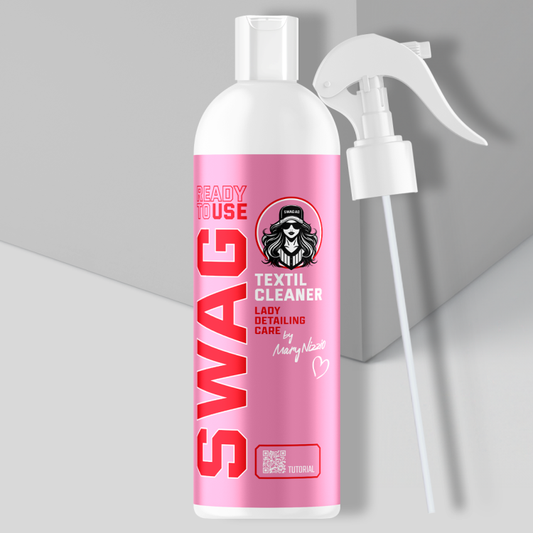 Swag Lady Textil Cleaner RTU – Profesionalno sredstvo za čišćenje tekstila i enterijera automobila 500ml