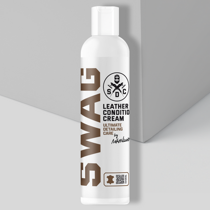 Swag LEATHER CONDITIONER CREAM V.2 250 ml – Profesionalni balzam za negu i zaštitu kože 🖤✨