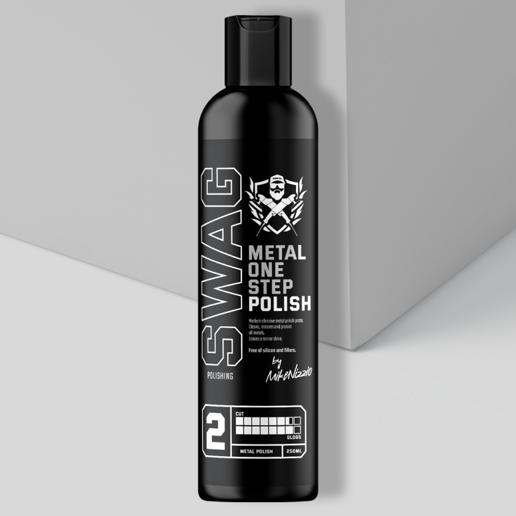 Swag METAL ONE STEP POLISH 250 ml – One Step polir pasta za metal ✨🔧