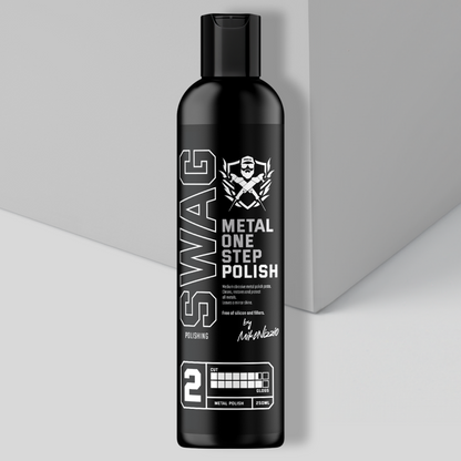 Swag METAL ONE STEP POLISH 250 ml – One Step polir pasta za metal ✨🔧