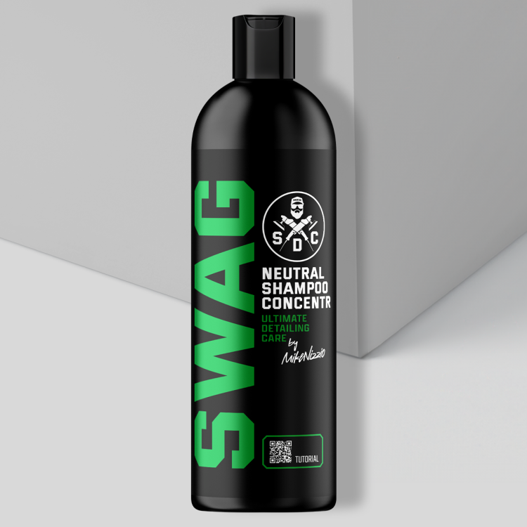 Swag Neutral Shampoo Concentrate V3.1 – Profesionalni pH neutralni šampon za sigurno pranje automobila