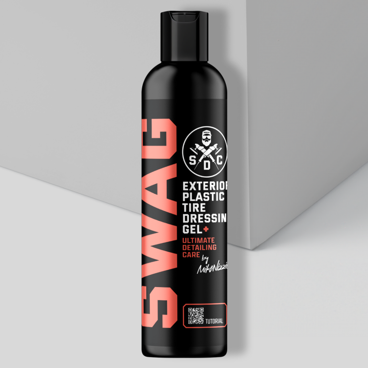 Swag Exterior Plastic Tire Dressing Gel+ V3 – Zaštita i osvežavanje guma i spoljne plastike automobila 250ml