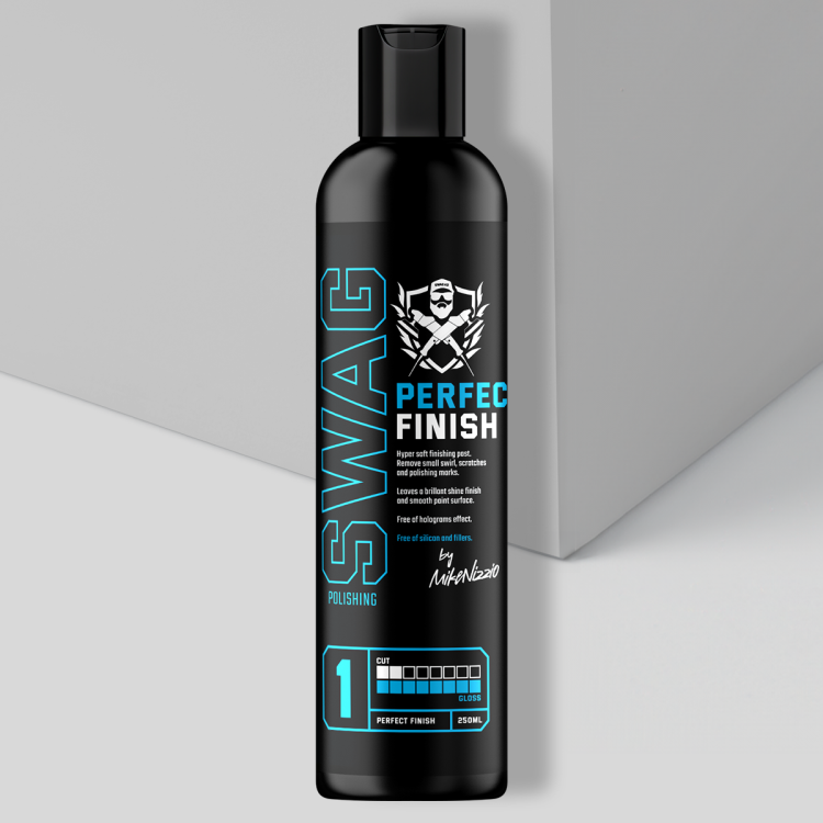 Swag PERFECT FINISH V.2 250 ml – Ultra fina polir pasta za uklanjanje holograma i vrhunski sjaj ✨🚗