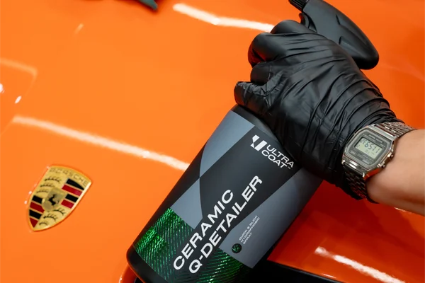 UltraCoat Ceramic Q-Detailer – SiO₂ sprej za sjaj i zaštitu