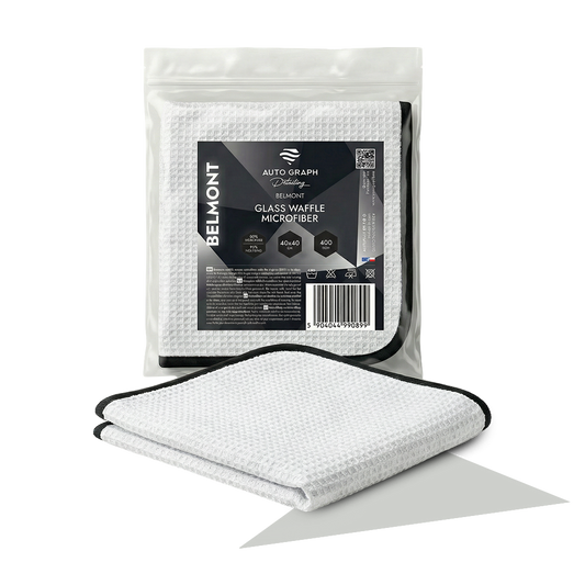 BELMONT Waffle mikrofiber krpa za stakla